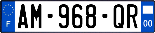 AM-968-QR