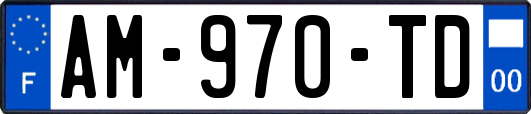 AM-970-TD