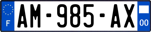 AM-985-AX