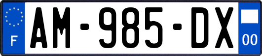 AM-985-DX