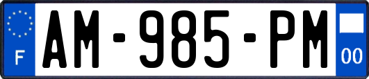 AM-985-PM