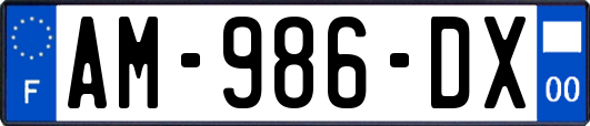 AM-986-DX