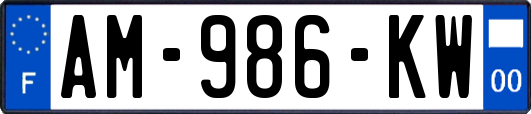 AM-986-KW