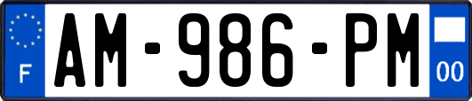 AM-986-PM