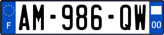 AM-986-QW