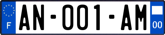 AN-001-AM