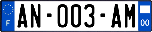 AN-003-AM