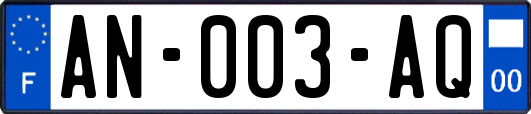 AN-003-AQ