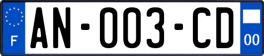 AN-003-CD