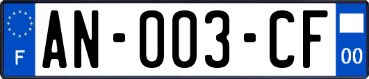 AN-003-CF