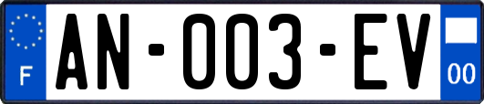 AN-003-EV