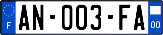 AN-003-FA