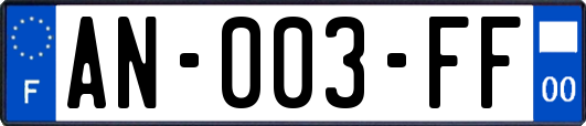 AN-003-FF