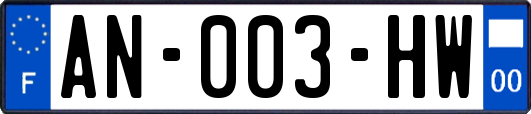 AN-003-HW