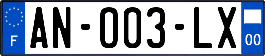 AN-003-LX