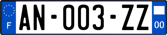 AN-003-ZZ
