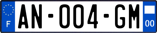 AN-004-GM