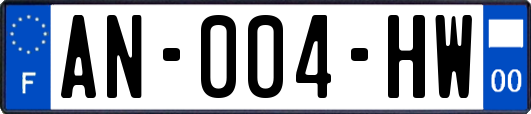 AN-004-HW