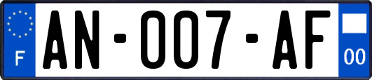 AN-007-AF