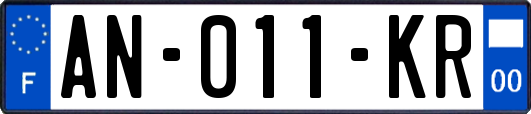 AN-011-KR