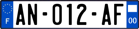 AN-012-AF