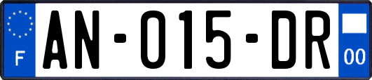 AN-015-DR