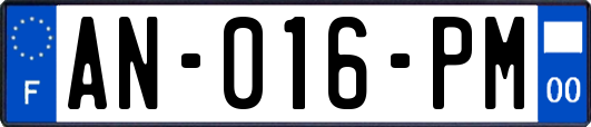 AN-016-PM