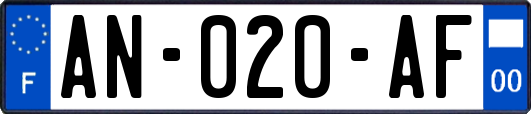 AN-020-AF