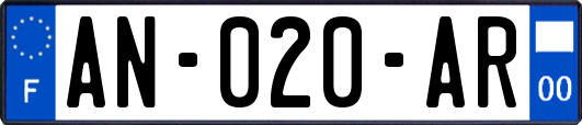 AN-020-AR