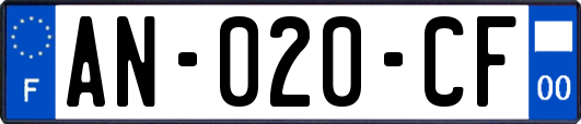 AN-020-CF