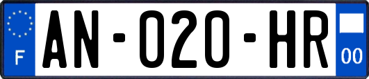 AN-020-HR