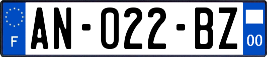 AN-022-BZ