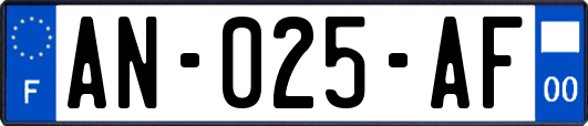 AN-025-AF