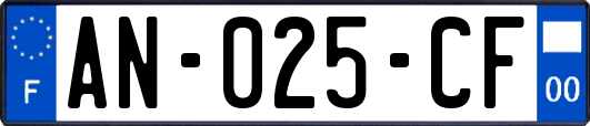 AN-025-CF