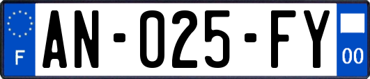 AN-025-FY