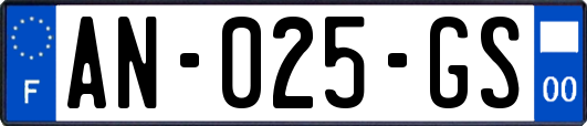 AN-025-GS