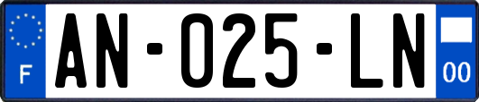 AN-025-LN