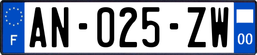 AN-025-ZW