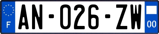 AN-026-ZW