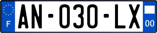 AN-030-LX