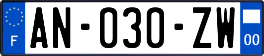 AN-030-ZW