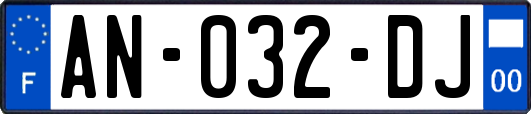 AN-032-DJ