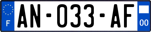 AN-033-AF