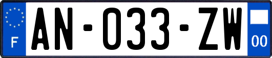 AN-033-ZW