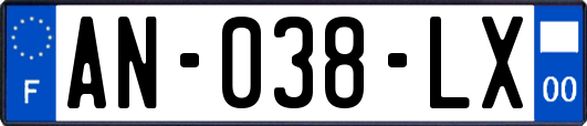 AN-038-LX