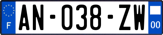 AN-038-ZW