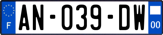 AN-039-DW