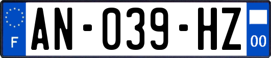 AN-039-HZ