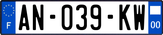 AN-039-KW