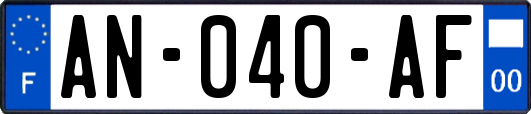 AN-040-AF